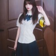 散发出光芒的鹿八岁作品原图